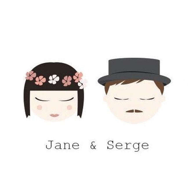 Jane et Serge