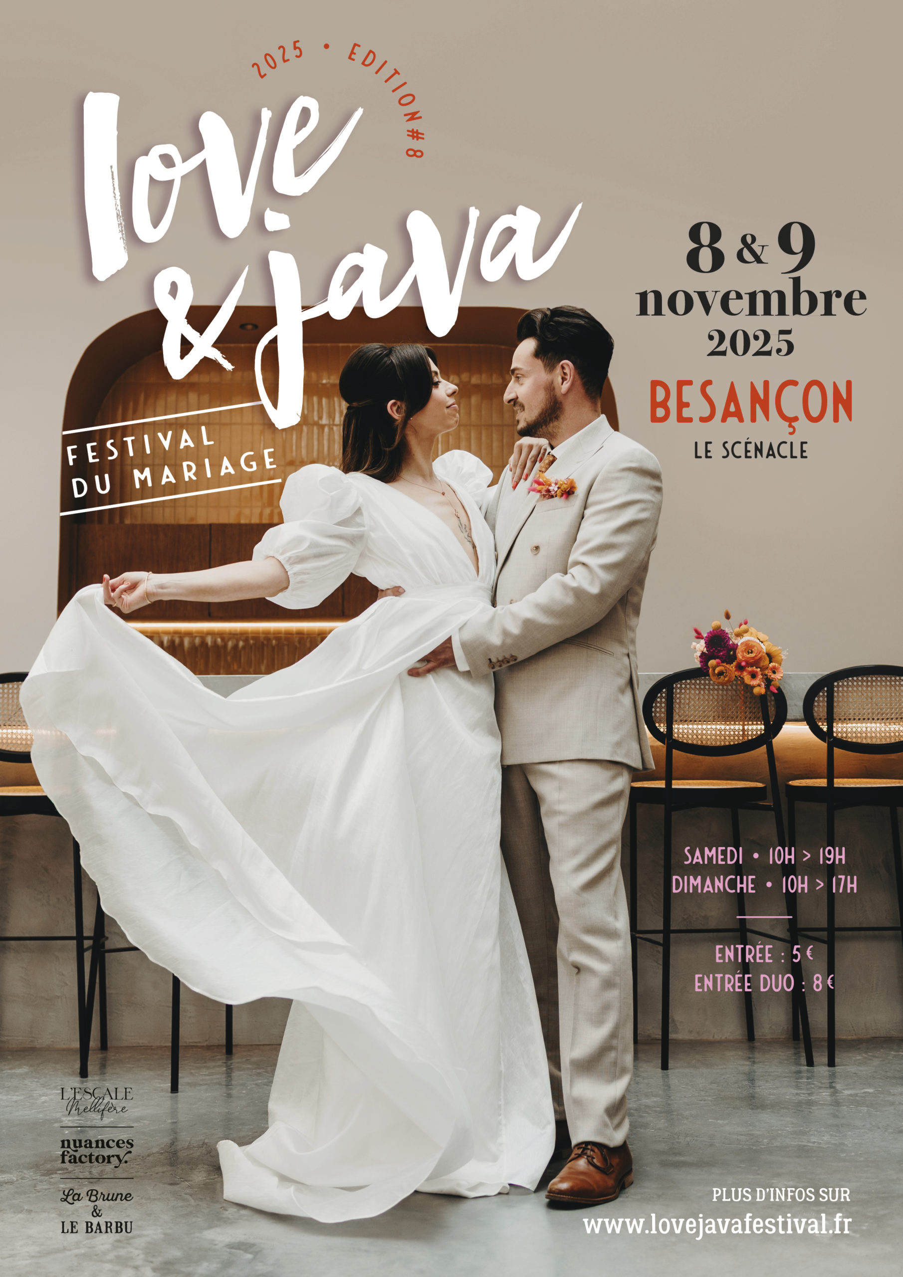 affiche love et java fevrier 2023 belfort